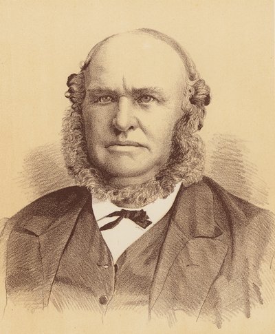 John Donnelly, Esquire (barevná litografie) od Australian School