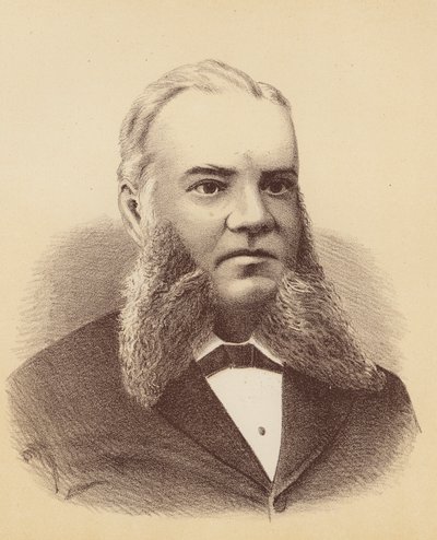 John Thomas Gannon (barevná litografie) od Australian School