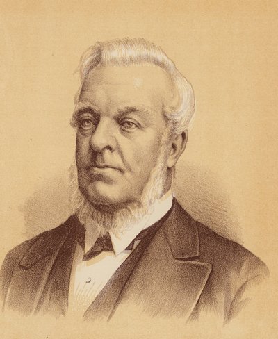 Joseph Marshall (barevná litografie) od Australian School