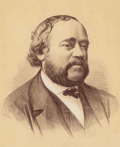 Nicholas Paget Bayly (barevná litografie) od Australian School