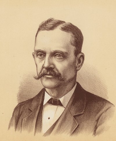 P Sydney Jones (barevná litografie) od Australian School
