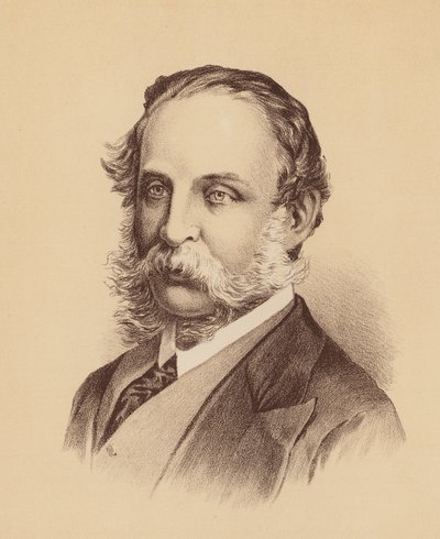 Richard Lewis Jenkins, Lond (barevná litografie) od Australian School