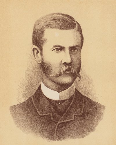 Robert Bliss Wilkinson (barevná litografie) od Australian School