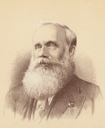 Robert Gray, Esquire (barevná litografie) od Australian School