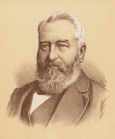 Samuel William Gray (barevná litografie) od Australian School