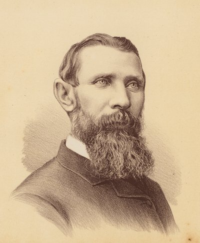 Solomon Herbert Hyam (barevná litografie) od Australian School