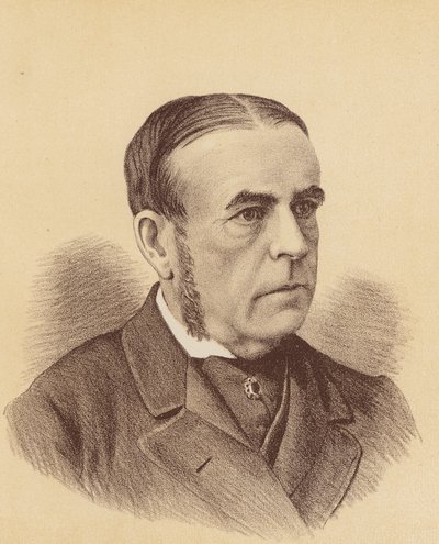 Ctihodný Henry Moore, Esquire (barevná litografie) od Australian School