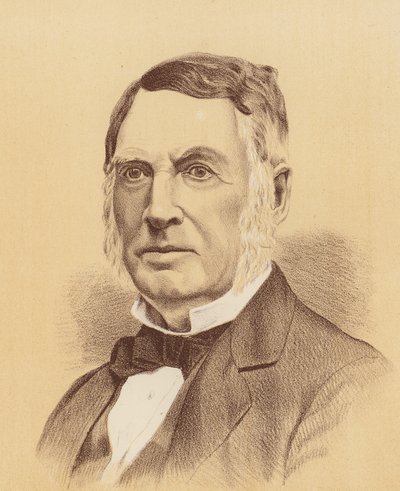 Ctihodný James Chisholm, Esquire (barevná litografie) od Australian School