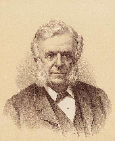 Ctihodný John Brown Watt (barevná litografie) od Australian School