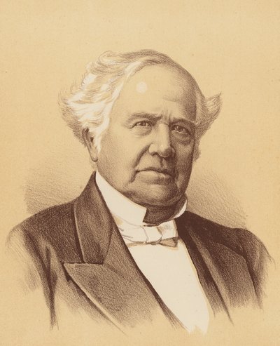 Ctihodný Robert Towns (barevná litografie) od Australian School