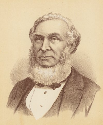 Ctihodný Samuel Charles (barevná litografie) od Australian School