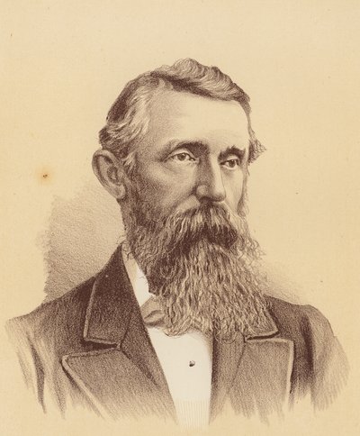 Ctihodný Thomas Garrett (barevná litografie) od Australian School