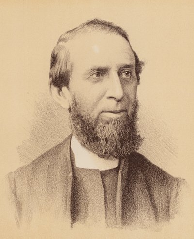 Reverend Robert Steel (barevná litografie) od Australian School