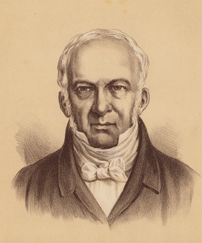 William Cox, Esquire (barevná litografie) od Australian School