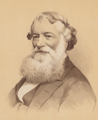 William Henry Suttor (barevná litografie) od Australian School