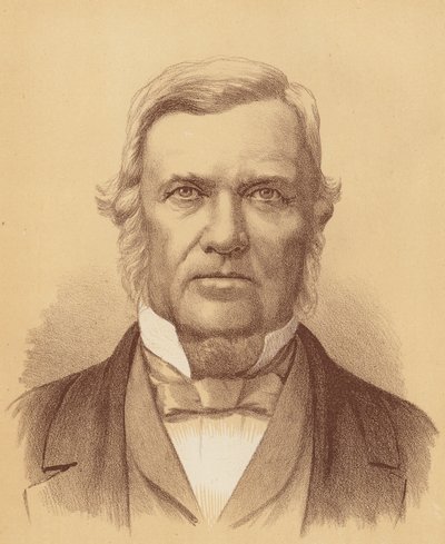 William Lee, Esquire (barevná litografie) od Australian School