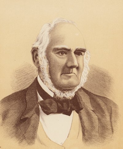 William Pitt Faithfull, Esquire (barevná litografie) od Australian School