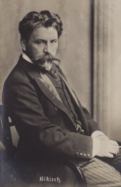 Arthur Nikisch, maďarský dirigent od Austrian Photographer