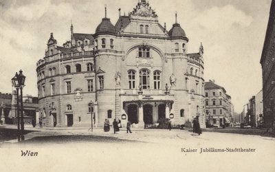 Občanské divadlo císařského jubilea, Vídeň od Austrian Photographer