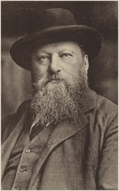 Portrét Hanse Richtera od Austrian Photographer