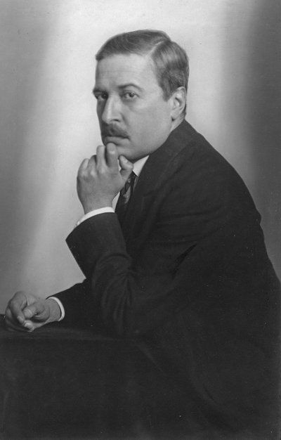 Portrét Huga von Hofmannsthala od Austrian Photographer