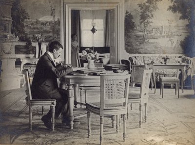 Portrét Huga von Hofmannsthala od Austrian Photographer