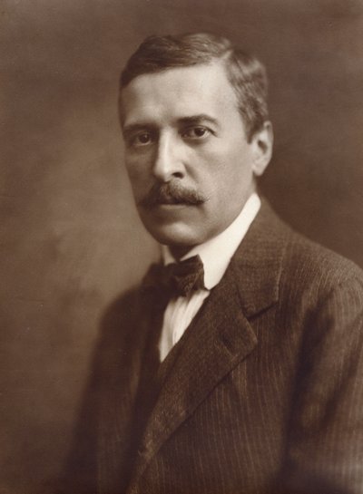 Portrét Huga von Hofmannsthala, kolem 1920-21 od Austrian Photographer