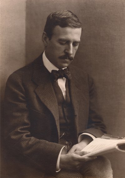 Portrét Huga von Hofmannsthala, kolem 1920-21 od Austrian Photographer