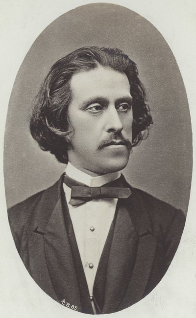 Portrét Josefa Strausse od Austrian Photographer