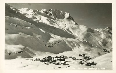 Zurs Am Arlberg od Austrian Photographer