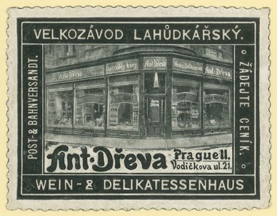 Vinotéka a lahůdkářství Anton Dreva, Praha od Austrian School
