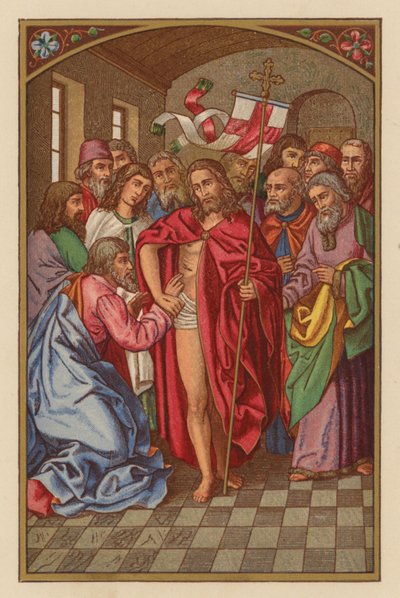 Blahoslavení, kteří viděli a uvěřili (chromolit) od Austrian School