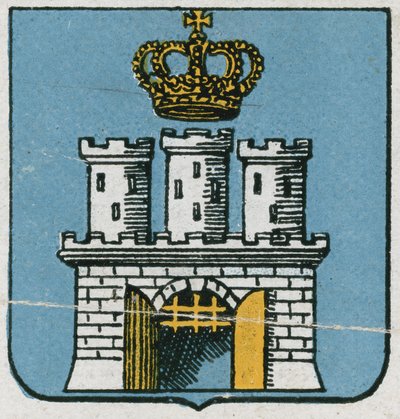 Erb Grodek (Horodok), Ukrajina od Austrian School