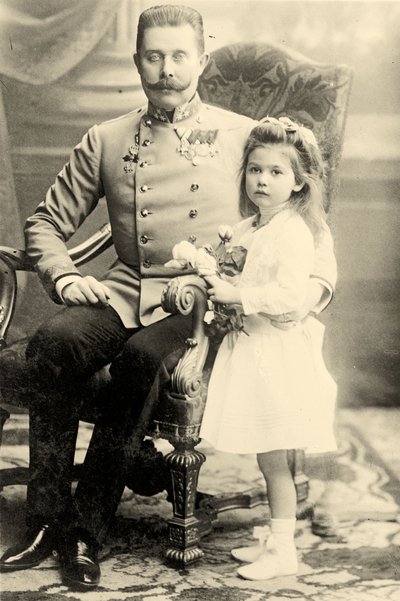 Franz Ferdinand s princeznou Sophií od Austrian School