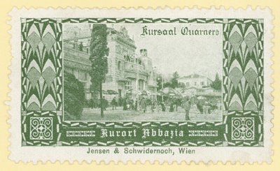 Kursaal Quarnero, letovisko Abbazia (Opatija) od Austrian School