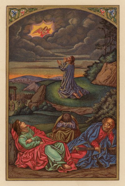 Ne moje, ale tvá vůle se staň (chromolit) od Austrian School