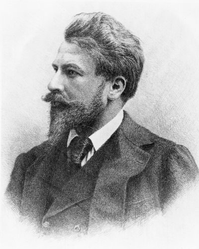 Portrét Arthura Schnitzlera (1862-1931) od Austrian School