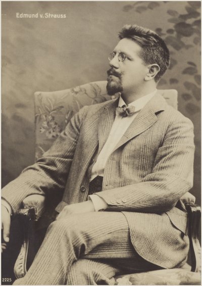Portrét Eduarda Strausse od Austrian School