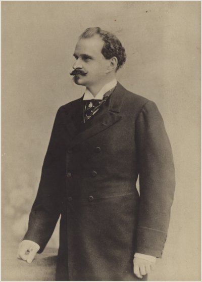 Portrét Eduarda Strausse od Austrian School