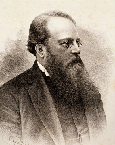 Portrét Hanse Richtera od Austrian School