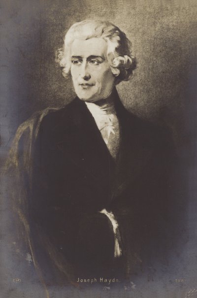 Portrét Josepha Haydna od Austrian School