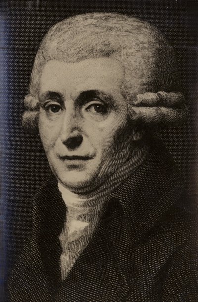 Portrét Josepha Haydna od Austrian School
