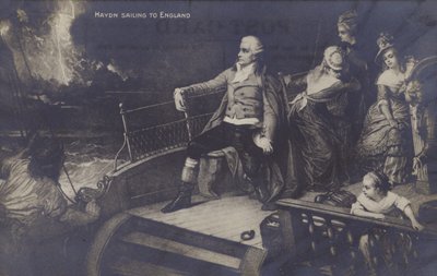 Portrét Josepha Haydna od Austrian School
