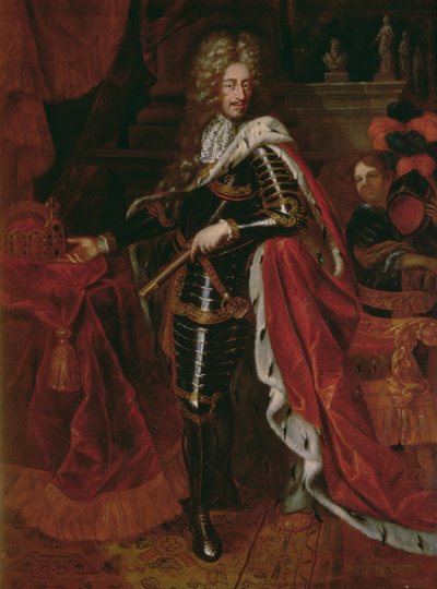 Portrét Leopolda I., císaře Svaté říše římské (1640-1705) od Austrian School