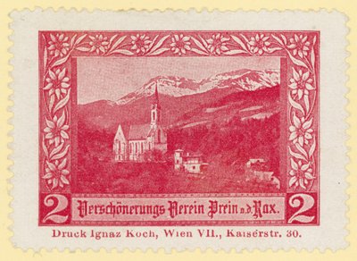 Prein an der Rax, Rakousko od Austrian School