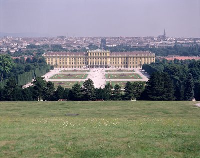 Zámek Schonbrunn, dokončen 1711 od Austrian School