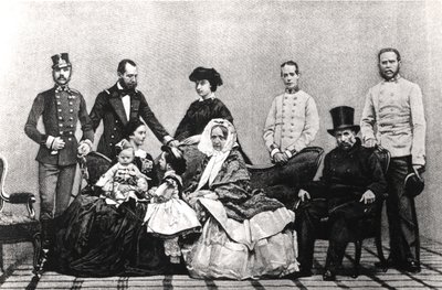 Rakouská císařská rodina, 1860 od Austrian School