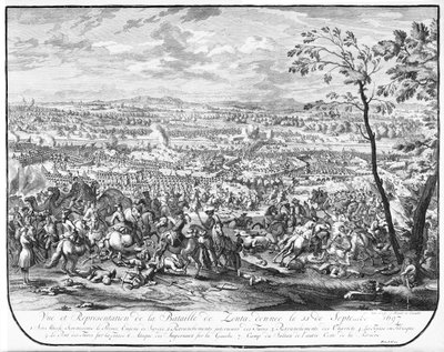 Bitva u Zenty, 1697 od Austrian School