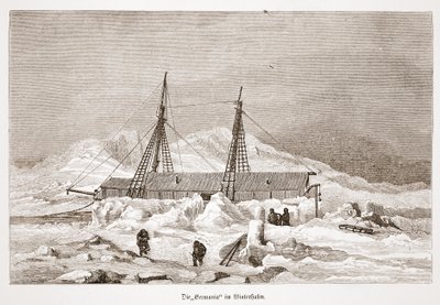 Germania oblečená na zimu, 1876 od Austrian School