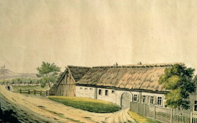 Rodiště Franze Josepha Haydna (1732-1809) v Rohrau v Dolním Rakousku od Austrian School